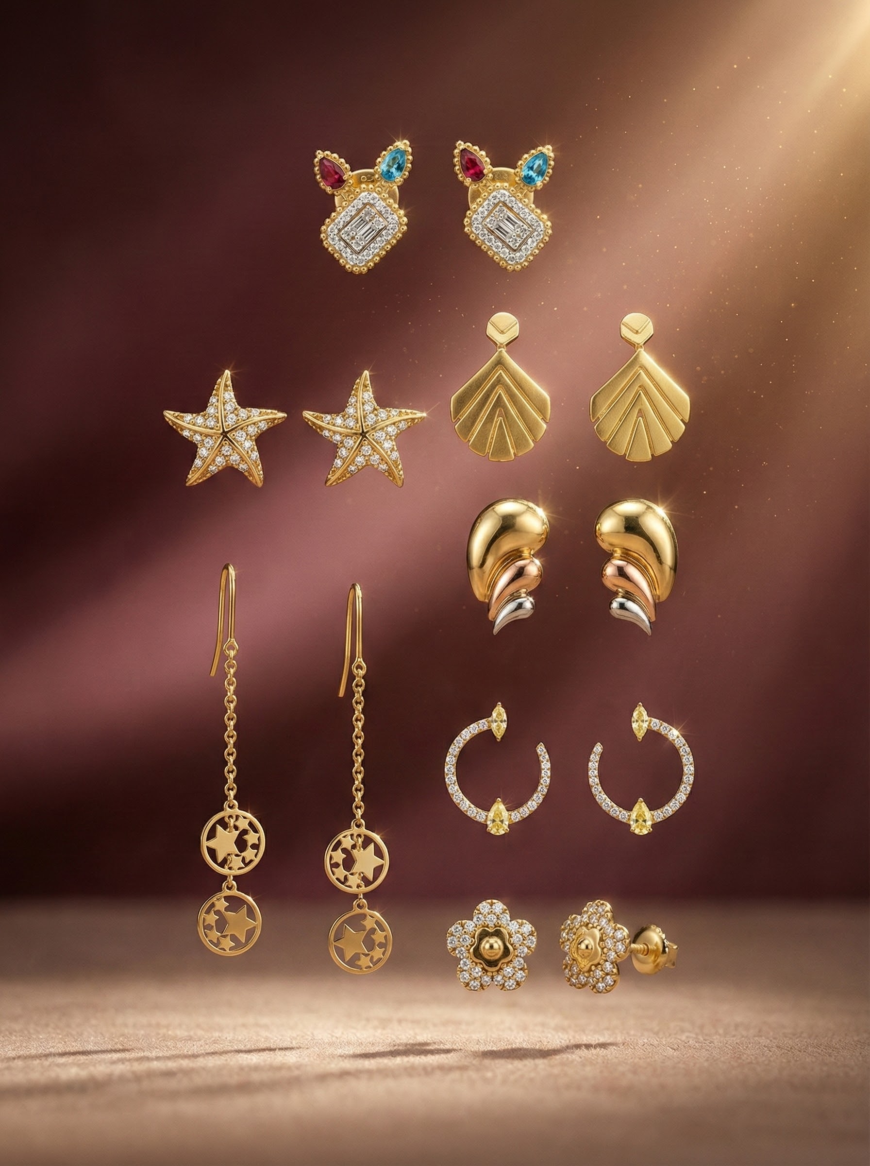 Earrings