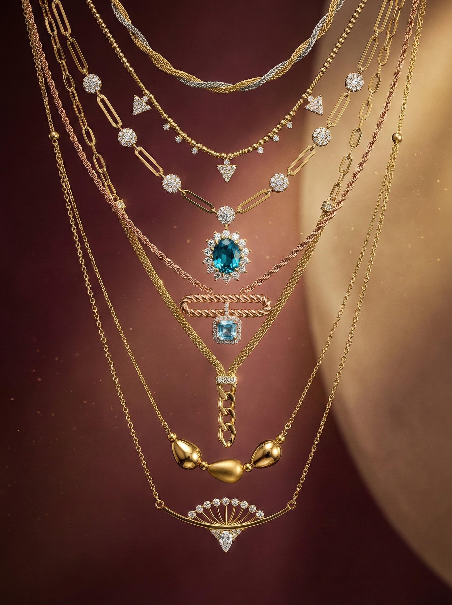 Necklaces